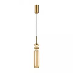 Подвесной светильник Arte Lamp CRYSTAL A2942SP-1PB