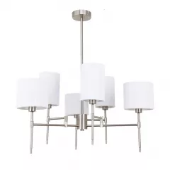 Люстра на штанге Arte lamp DEBORA A4108LM-6SS