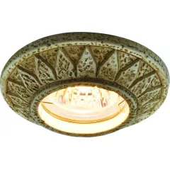 Точечный встраиваемый светильник Arte Lamp CRATERE A5253PL-1WC