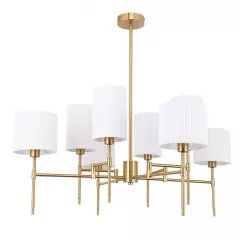 Люстра на штанге Arte lamp DEBORA A4108LM-8PB