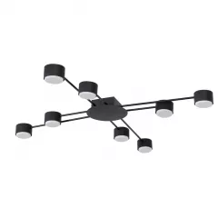 Потолочная люстра Arte Lamp TRACY A1527PL-8BK