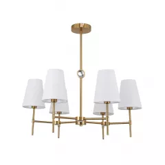 Люстра на штанге Arte lamp DANIELLA A4104LM-6PB