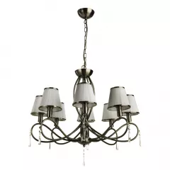 Подвесная люстра Arte Lamp LOGICO A1035LM-8AB