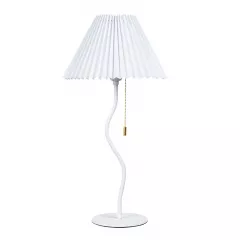 Декоративная настольная лампа Arte Lamp AGATHA A5069LT-1WH