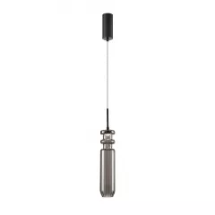 Подвесной светильник Arte Lamp CRYSTAL A2942SP-1BK