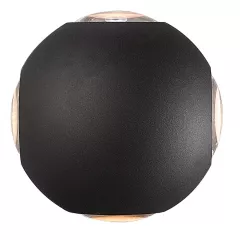 Фасадный светильник Arte Lamp CONRAD A1544AL-4BK