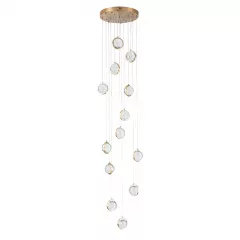 Подвесной светильник Arte Lamp FABERGE A2451SP-75PB