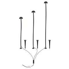 Грунтовый светильник Arte Lamp MOTUS A1081PA-3BK