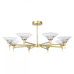 Люстра на штанге Arte Lamp ALESSIA A2076PL-8GO