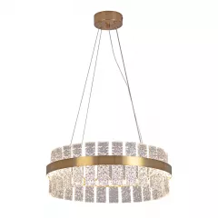 Подвесная люстра Arte Lamp GRACIA A2086SP-1PB