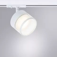 Трековый светильник Arte Lamp FARO A4893PL-1WH