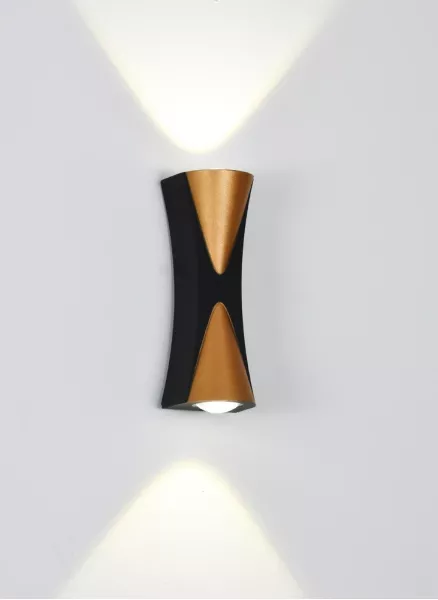 Настенный светильник Arte Lamp GUDJA A6026AP-10BK