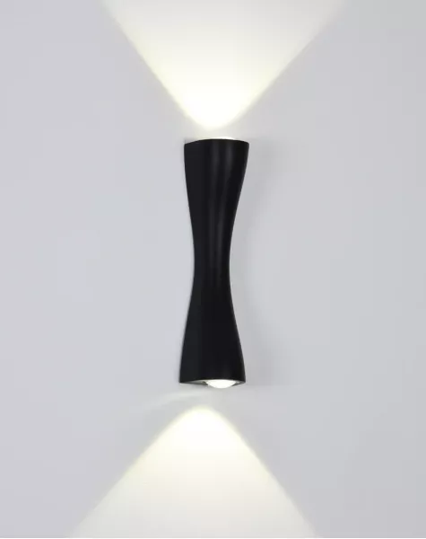 Настенный светильник Arte Lamp ALGEDI A6028AP-10BK