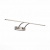 SL595.711.01 Подсветка для картин ST-Luce Матовый никель/Матовый никель LED 1*15W