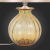 SL968.904.01 Настольная лампа ST-Luce Хром, Янтарный/Бежевый E27 1*60W (из 2-х коробок)