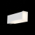 SL096.501.02 Светильник уличный настенный ST-Luce Белый/Белый LED 2*2W