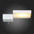 SL608.501.01 Бра правосторонняя ST-Luce Белый/Белый LED 1*7W