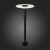 SL099.405.01 Светильник уличный наземный ST-Luce Черный/Белый LED 1*6W
