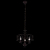 SL231.403.03 Люстра подвесная ST-Luce Черный/Черный E14 3*40W SL231.403.03 Люстра подвесная ST-Luce Черный/Черный E14 3*40W