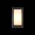 SL077.411.01 Светильник уличный настенный ST-Luce Черный/Белый LED 1*6W