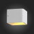 SL455.051.01 Светильник настенный ST-Luce Белый/Белый LED 1*6W