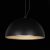 SL279.403.01 Светильник подвесной ST-Luce Черный/Черный, Серебристый E27 1*60W