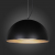 SL279.403.01 Светильник подвесной ST-Luce Черный/Черный, Серебристый E27 1*60W