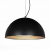 SL279.403.01 Светильник подвесной ST-Luce Черный/Черный, Серебристый E27 1*60W