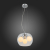 SL512.103.03 Светильник подвесной ST-Luce Хром/Прозрачный E27 Globe 3*60W