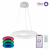 Подвес CL732A520GS бел.акрил LED 95W 3000-5500K ПДУ
