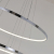 Подвес 2314-18P хром LED 95W 4000K, изображение 2
