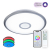 Люстра CL703A31G 35W 3000-5500K Старлайт Хром RGB