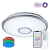Люстра CL703A61G 65W 3000-5500K Старлайт Хром RGB