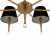 Подвесной светильник FR5190PL-07BS, изображение 2