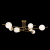 Подвесной светильник FR5205PL-08BS, изображение 3