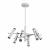 2325-12P, подвесная люстра, D820xH860, 12xLEDx3W, 2880LM, 4000K, included, изображение 2