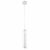 2557-1P, подвес, D80xH600/1310, 1xGU10LEDx5W, excluded, изображение 2