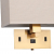 2225-2W, настенный светильник, L280xW140xH220, 1*E27*25W, excluded + 1*LED*2W, 180LM, 4000K, included, USB, изображение 5