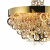 2207-12P, люстра подвесная, D780xH820/1820, 12xE14x40W, excluded, изображение 4