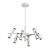 2325-12P, подвесная люстра, D820xH860, 12xLEDx3W, 2880LM, 4000K, included