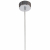 2555-1P, подвес, D80xH600/1310, 1xGU10LEDx5W, excluded, изображение 4