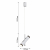2325-2P, подвес, W180xH240/1240, 2xLEDx3W, 480LM, 4000K included, изображение 3