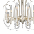 2308-12P, люстра подвесная, D610xH560/2160, 12xG9LEDx3W, excluded, изображение 4