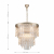 2696-8P, подвесная люстра, D600xH610/1610, 8xE14x40W, excluded, изображение 3