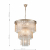 2696-9P, подвесная люстра, D670xH770/1770, 9xE14x40W, excluded, изображение 3