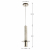 2748-1P, подвес, D160xH420/1945, 1xGU10LEDx5W, 400LM, 3000K, included, изображение 3