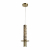 2747-1P, подвес, D160xH420/1945, 1xGU10LEDx5W, 400LM, 3000K, included