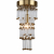 2845-1P, подвес, D150xH320/1830, 1xE14x40W, excluded, изображение 4