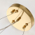 2755-13P, подвесная люстра, D720xH380/1000, 13xGU10LEDx5W, 5200LM, 3000K, included, изображение 4