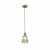 2777-1P, подвес, D130xH200/1450, 1xE14x60W, excluded